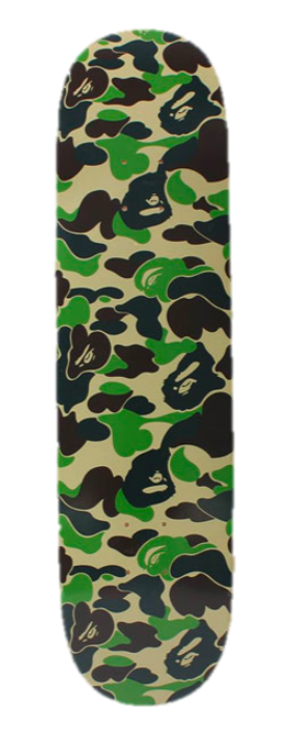 BAPE CAMO SKATEBOARD DECKS