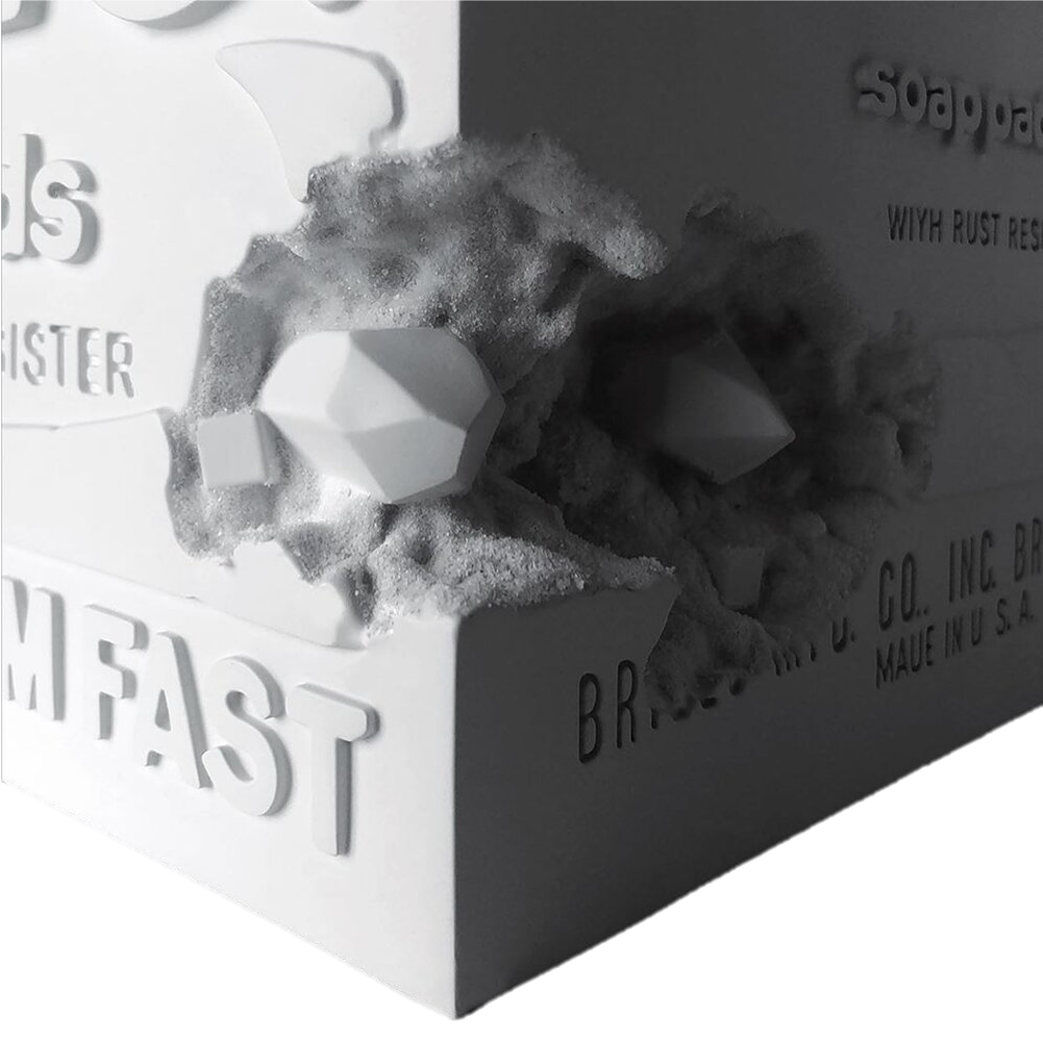 DANIEL ARSHAM X BRILLO ERODED RELIC