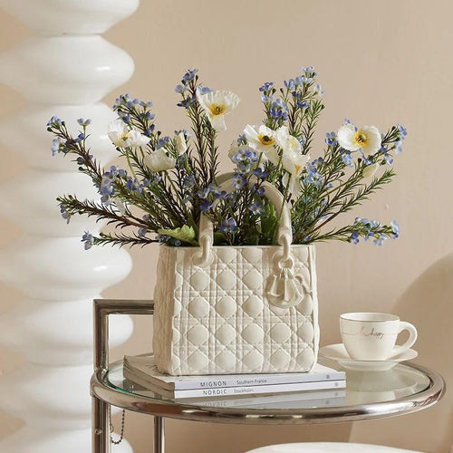CUSTOM CHRISTIAN FLOWER VASE