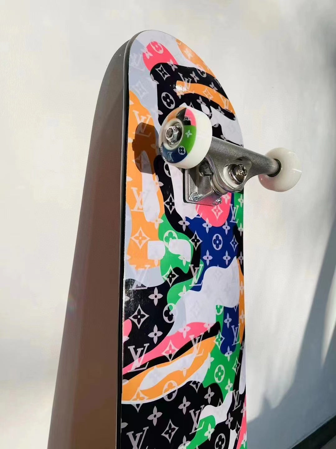 CUSTOM LV PORTRAIT SKATEBOARD