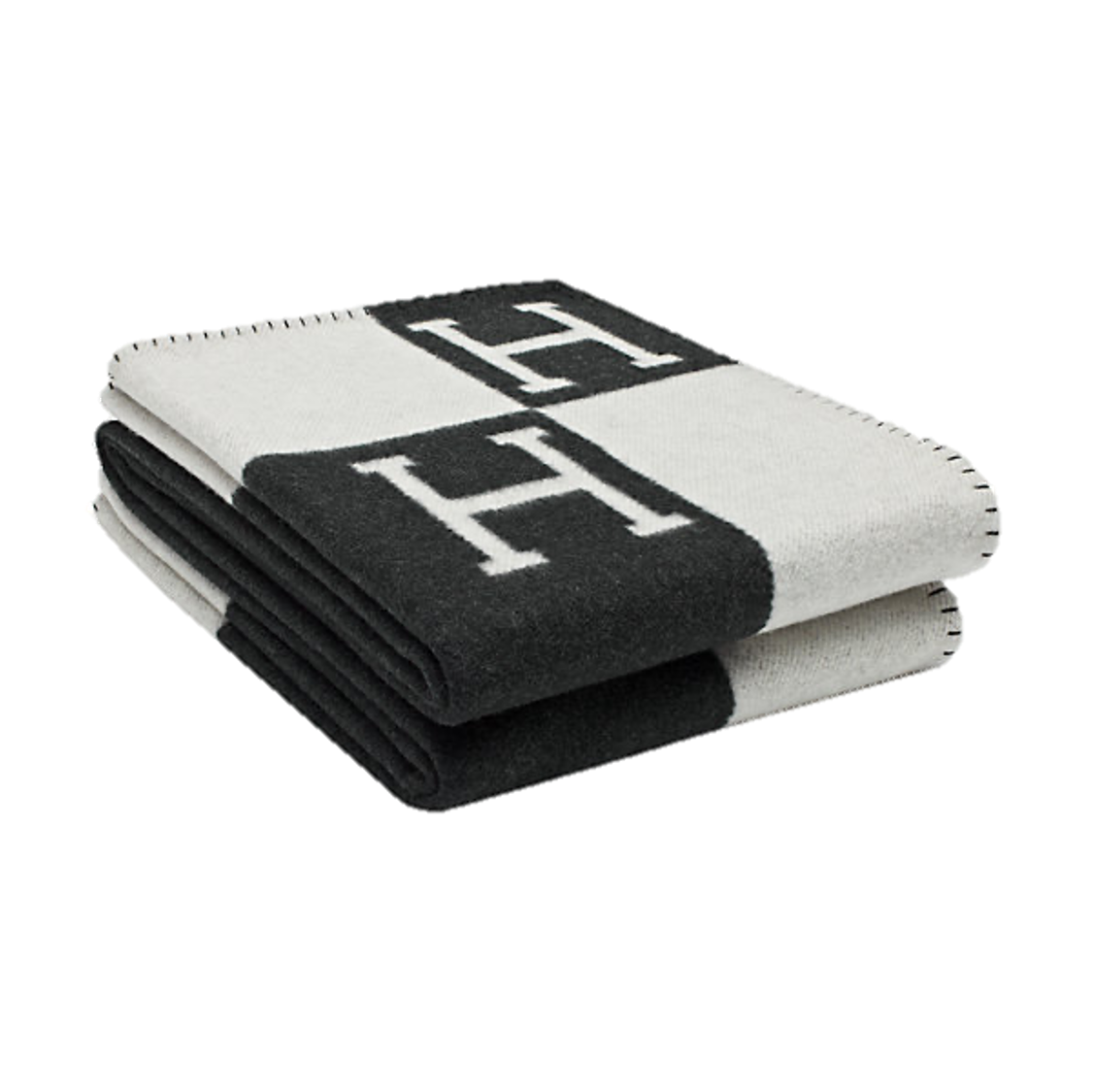 HERMES WOOL CLASSIC THROW BLANKET