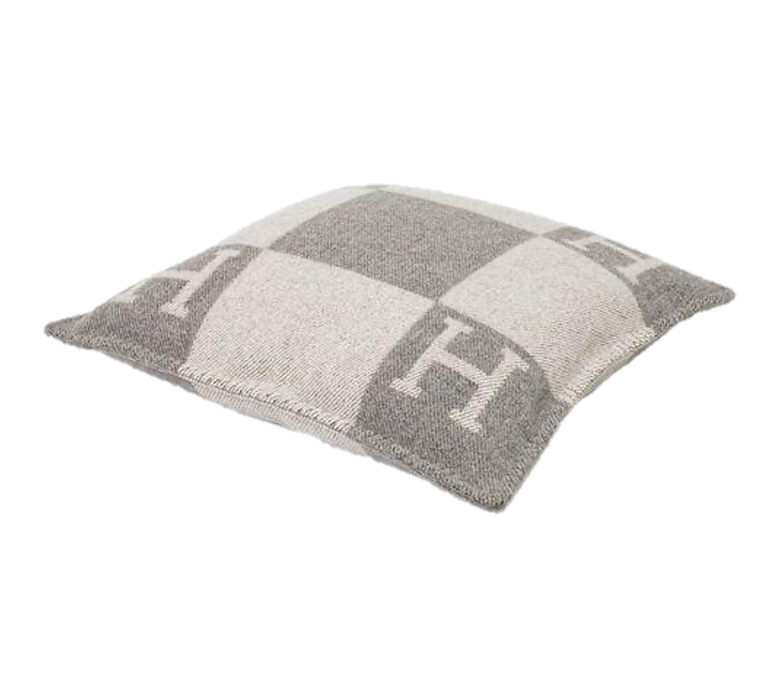 HERMES WOOL CLASSIC THROW PILLOW
