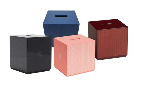 HERMES KBOX SQUARE TISSUE BOX