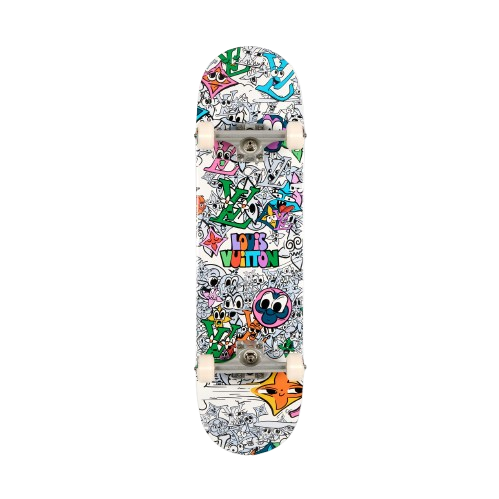 CUSTOM LV MNG COMICS SKATEBOARD