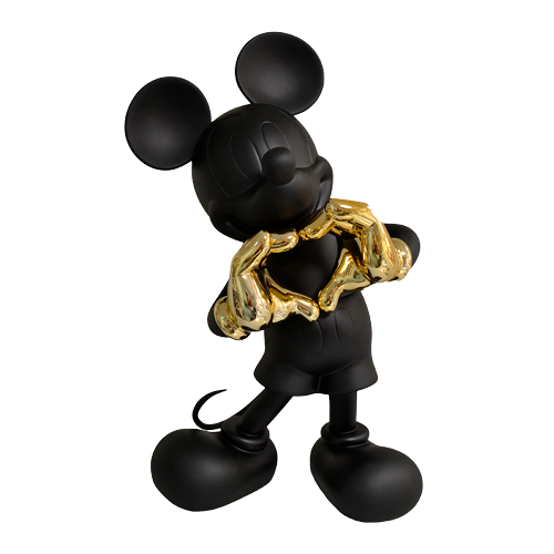 MICKEY MOUSE WITH LOVE FIGURE