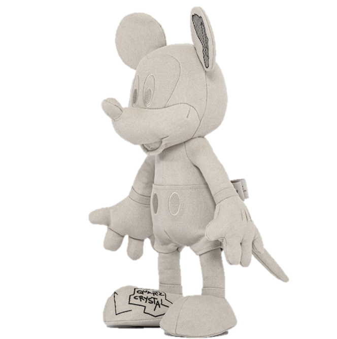 ERODED MICKEY MOUSE PLUSH