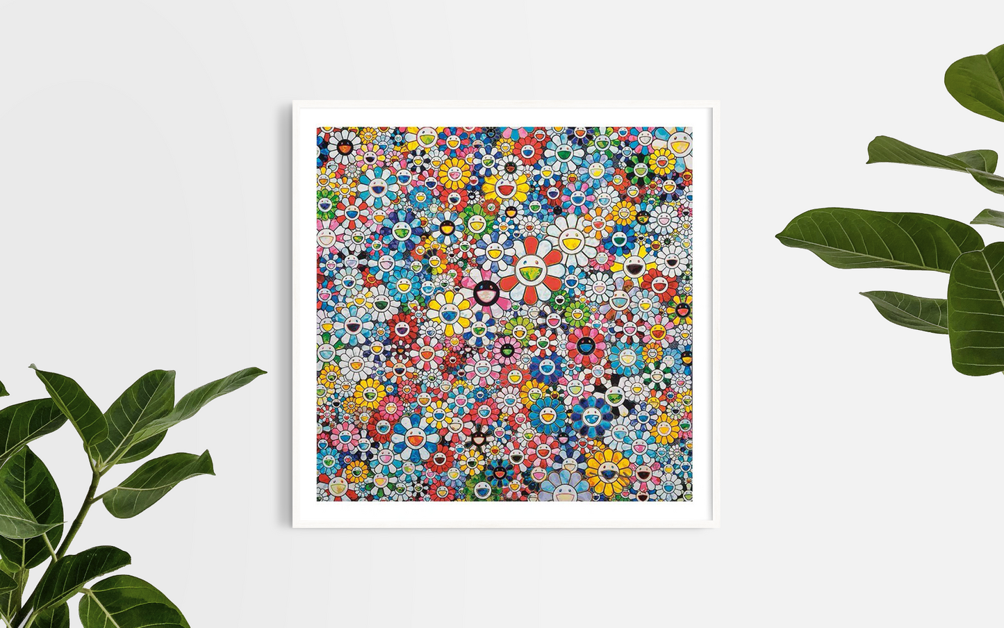 MURAKAMI FLOWER WALL FRAME