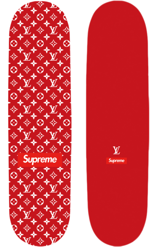 SS20 MONOGRAM SKATEBOARD DECK