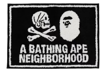 A BATHING APE NEIGHBORHOOD RUG