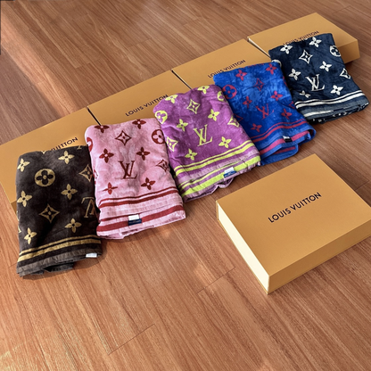 CUSTOM LV BEACH TOWEL 2.0
