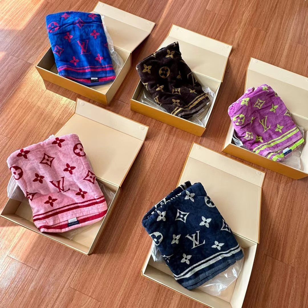 CUSTOM LV BEACH TOWEL 2.0