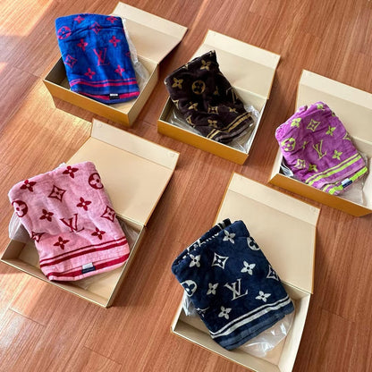 CUSTOM LV BEACH TOWEL 2.0