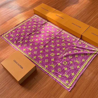 CUSTOM LV BEACH TOWEL 2.0