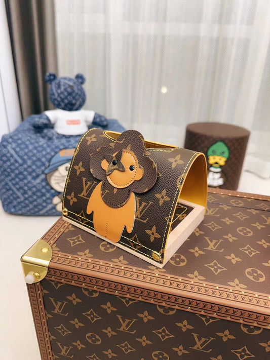 CUSTOM LV TISSUE ROUND COVER (VIVIENNE)