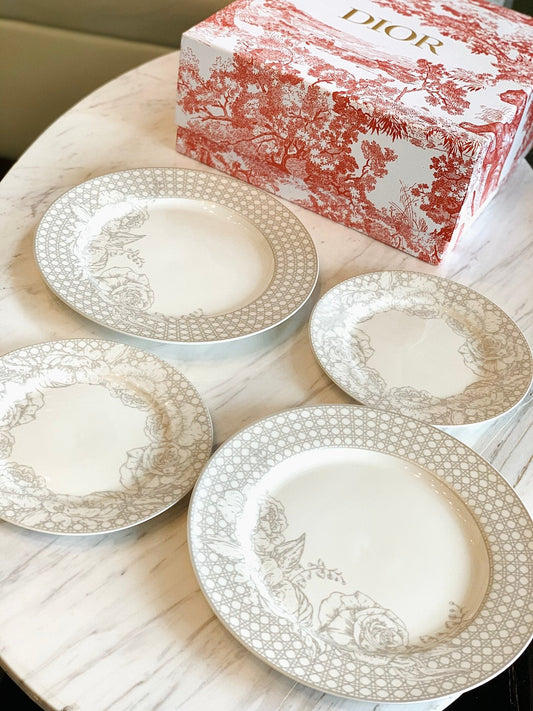 CHRISTIAN PLATES SET