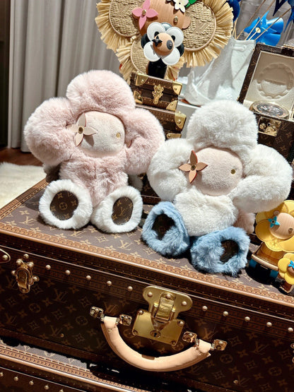 CUSTOM VIVIENNE PINK PLUSH