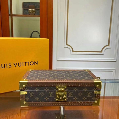CUSTOM LV WATCH BOX