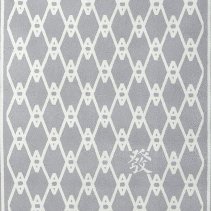 "MONOGRAM" RUG