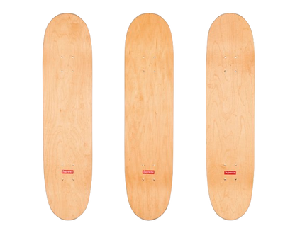 CEAST & DESIST SUPREME LV SKATEBOARD DECK
