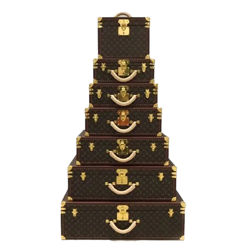 CUSTOM LV ALZER SUITCASE