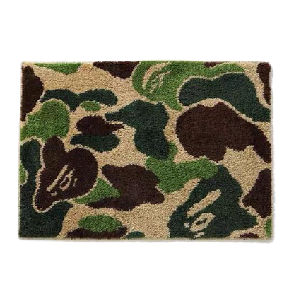 BAPE CAMO RUG
