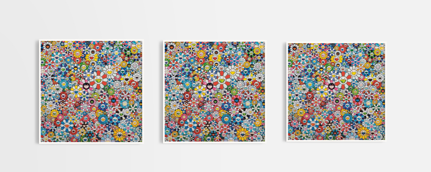 MURAKAMI FLOWER WALL FRAME