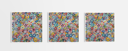 MURAKAMI FLOWER WALL FRAME
