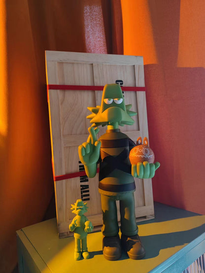 SALVATOR MICHAEL "H20W" FIGURE