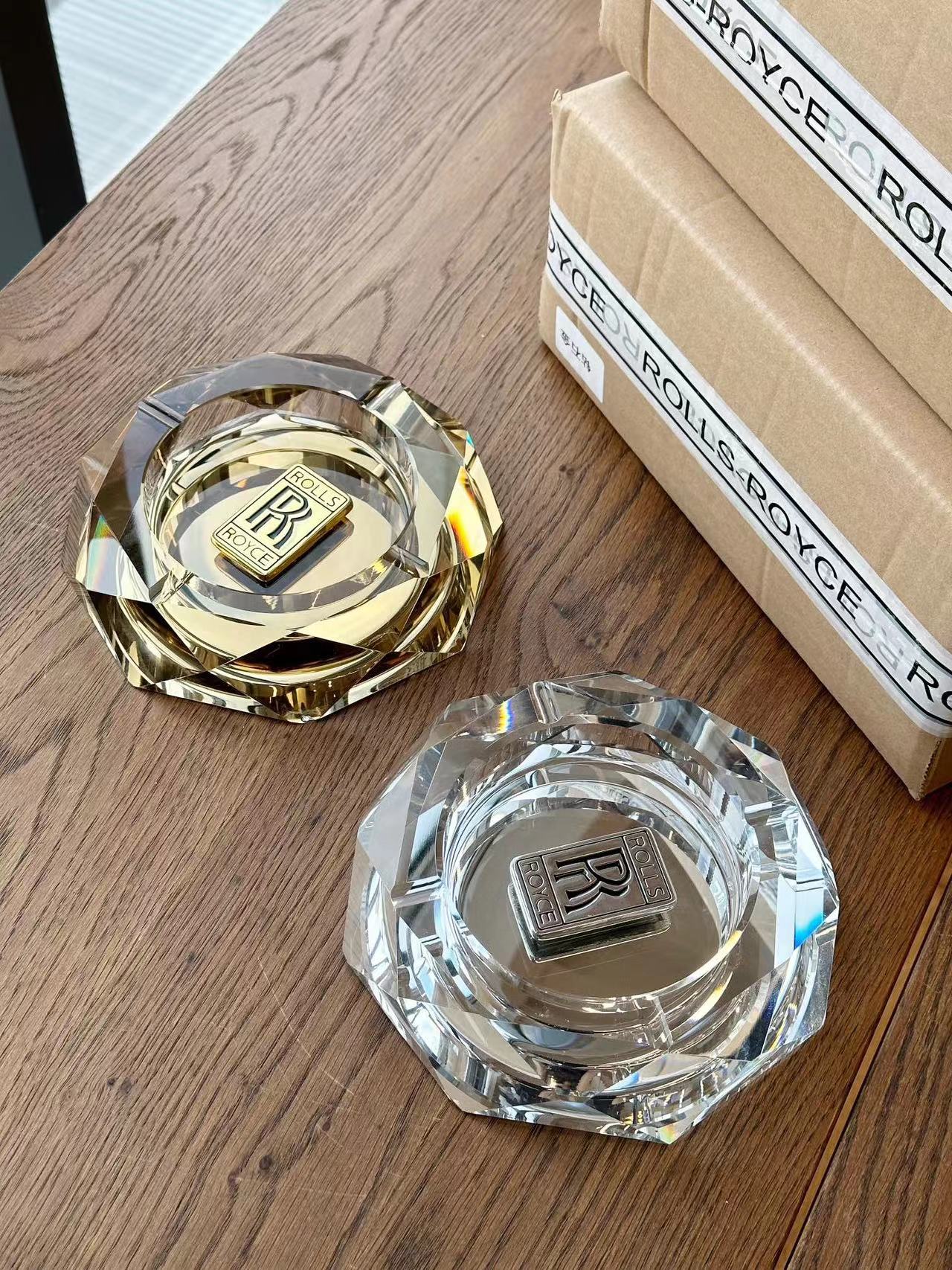 ROLLS ROYCE ROUND ASHTRAY
