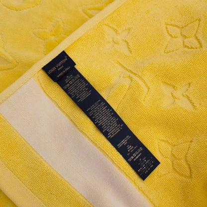 CUSTOM LV BEACH TOWEL