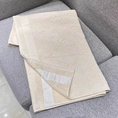 CUSTOM LV BEACH TOWEL
