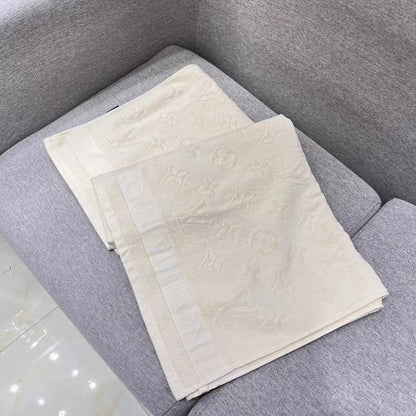 CUSTOM LV BEACH TOWEL