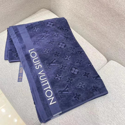 CUSTOM LV BEACH TOWEL