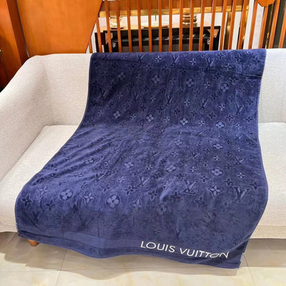 CUSTOM LV BEACH TOWEL