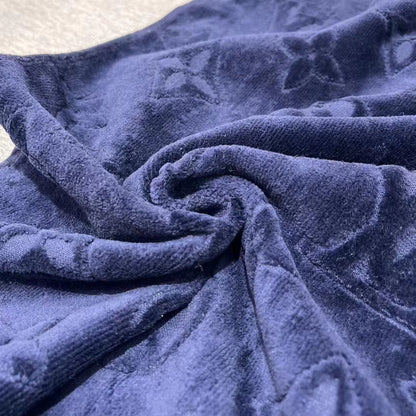 CUSTOM LV BEACH TOWEL