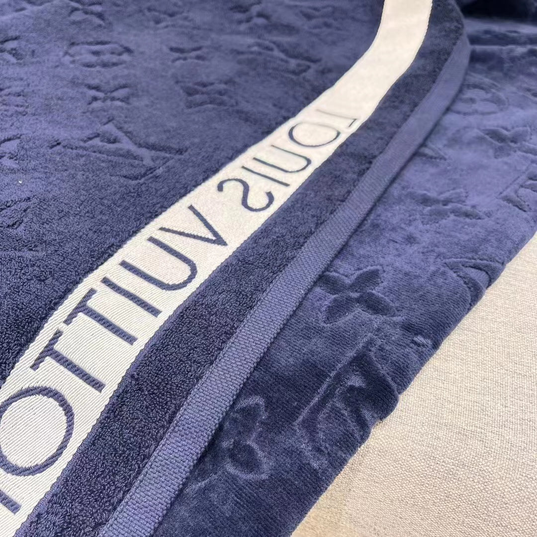 CUSTOM LV BEACH TOWEL