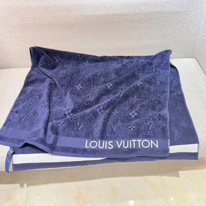CUSTOM LV BEACH TOWEL
