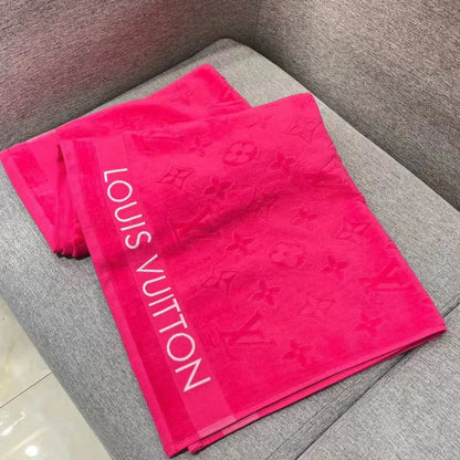 CUSTOM LV BEACH TOWEL