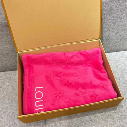 CUSTOM LV BEACH TOWEL