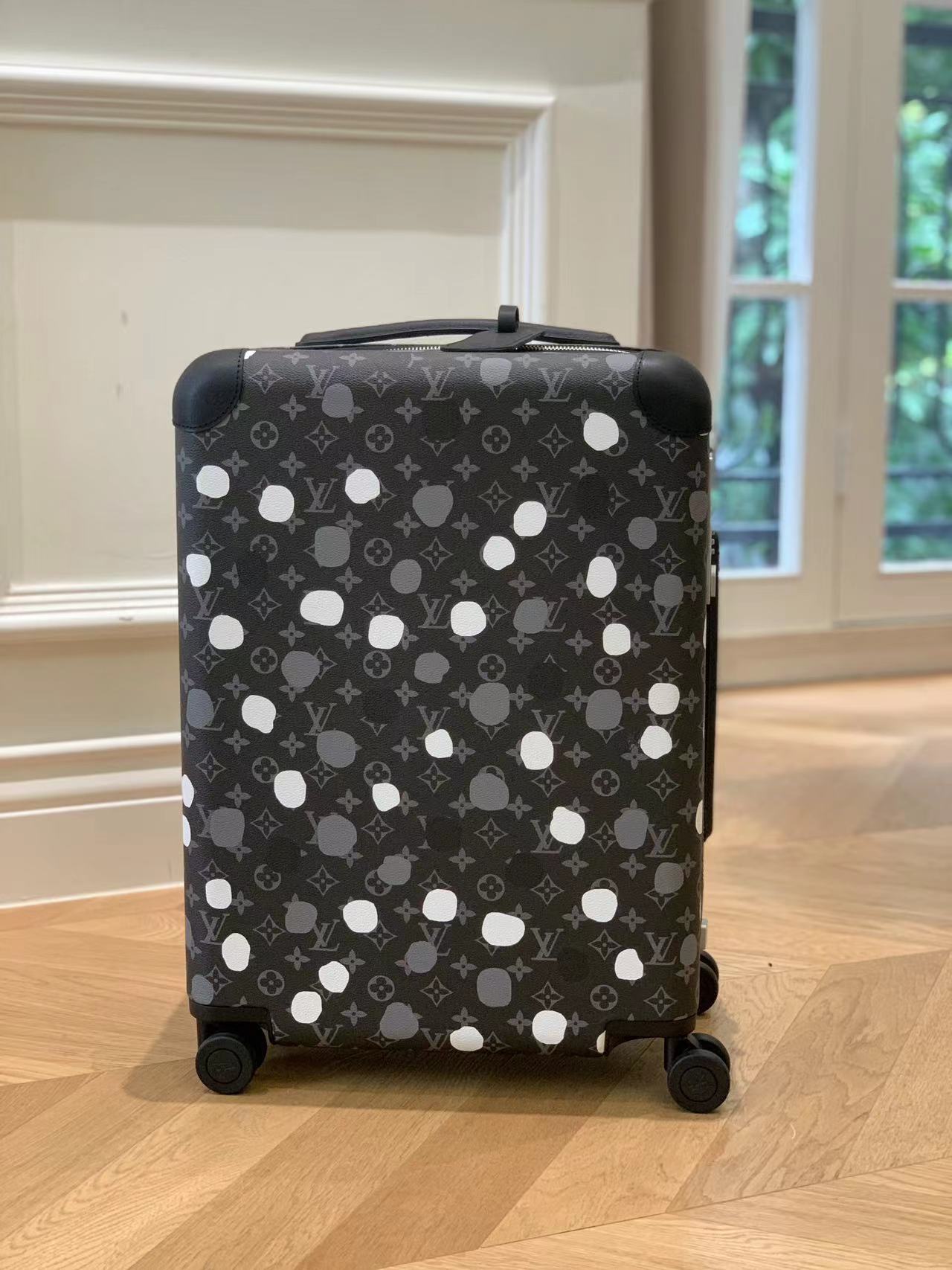 CUSTOM YAYOI POLKADOT CABIN 37L HORIZON 55 SUITCASE