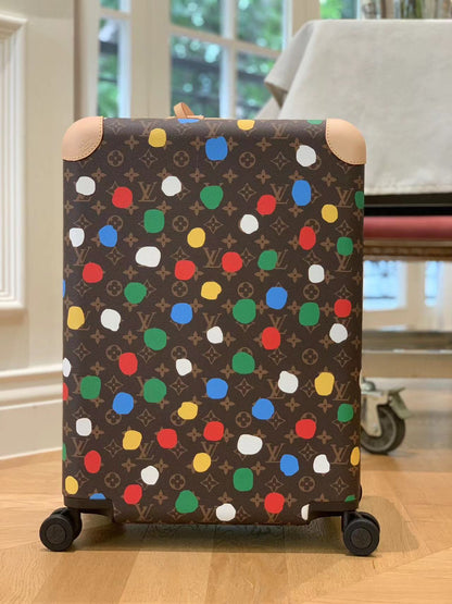 CUSTOM YAYOI POLKADOT CABIN 37L HORIZON 55 SUITCASE