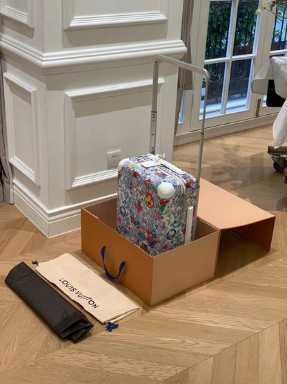 CUSTOM COMICS CABIN 37L HORIZON 55 SUITCASE