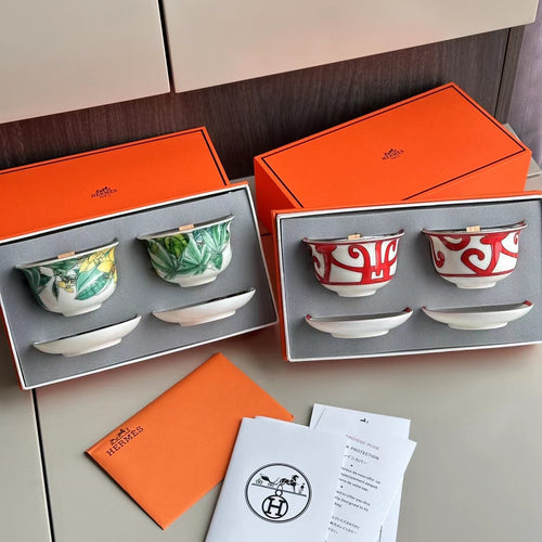 HERMES SCENTED CANDLES SET