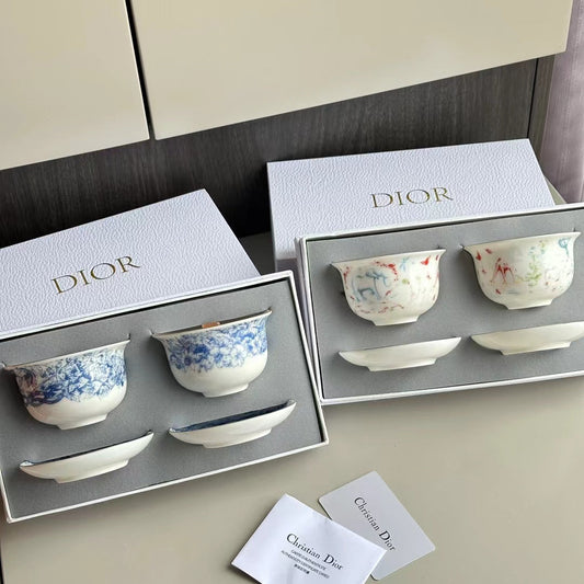 CHRISTIAN SCENTED CANDLES SET