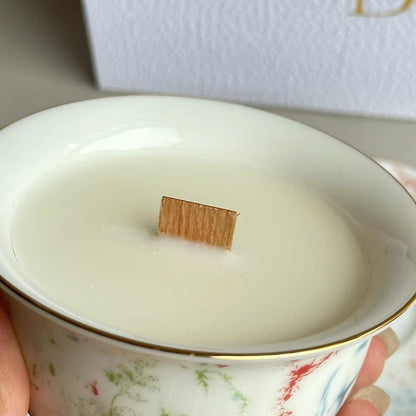 CHRISTIAN SCENTED CANDLES SET