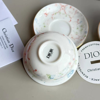 CHRISTIAN SCENTED CANDLES SET