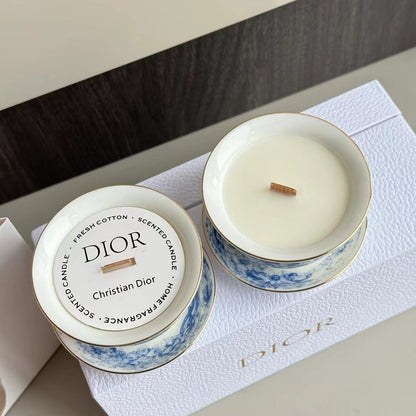 CHRISTIAN SCENTED CANDLES SET