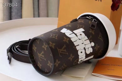 CUSTOM LOUIS COFFEE CUP POUCH