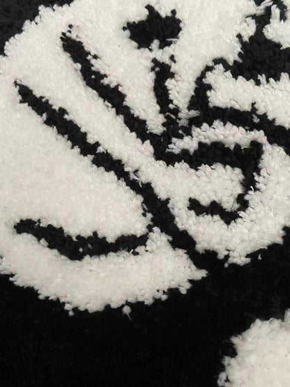 A BATHING APE NEIGHBORHOOD RUG