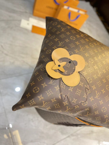 CUSTOM LV VIVIENNE PILLOW